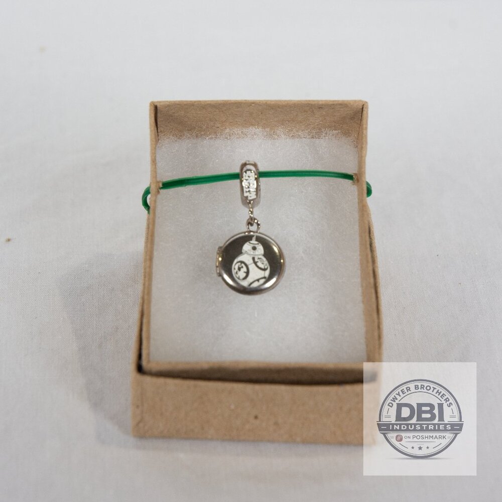 Star Wars Pandora BB-8 Locket Charm Dangle 925 ALE Sterling Silver